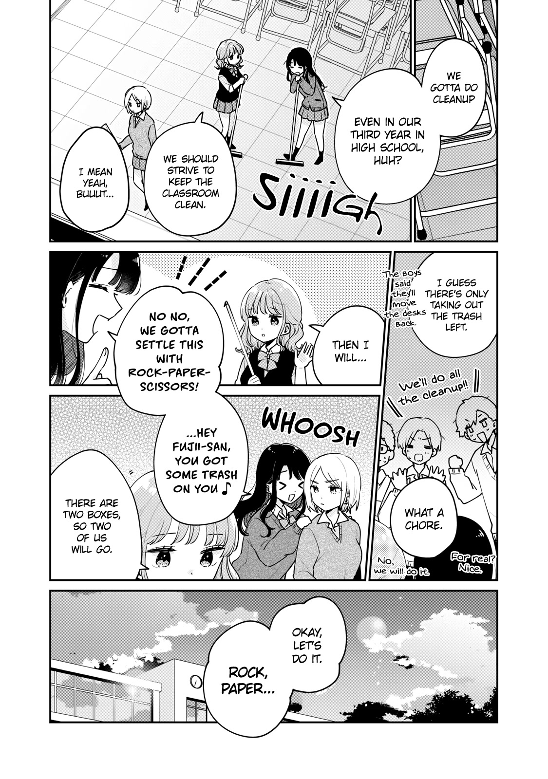 It's Not Meguro-san's First Time Chapter 61 page 9 - Chapter 61: A wonderful pair