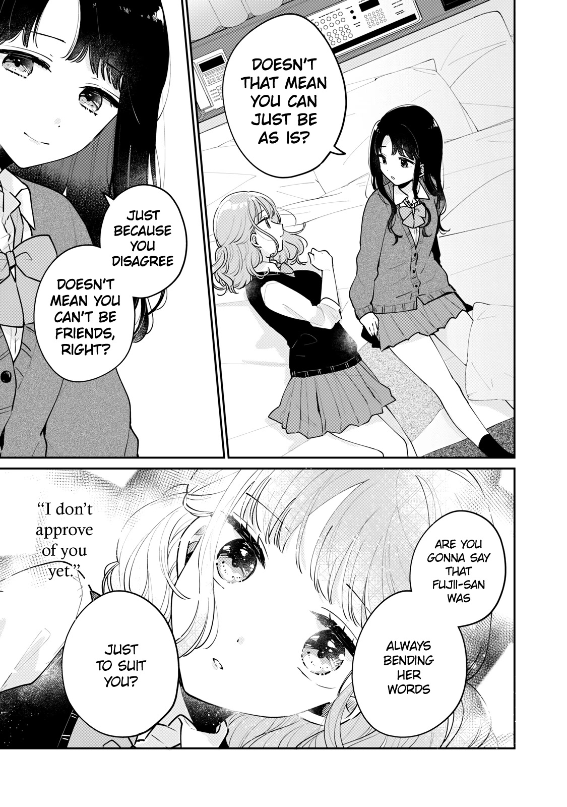 It's Not Meguro-san's First Time Chapter 62 page 12 - Chapter 62: I want to update
