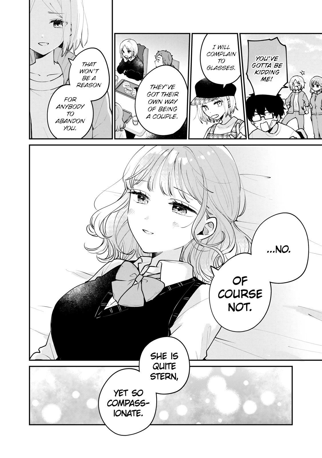 It's Not Meguro-san's First Time Chapter 62 page 13 - Chapter 62: I want to update