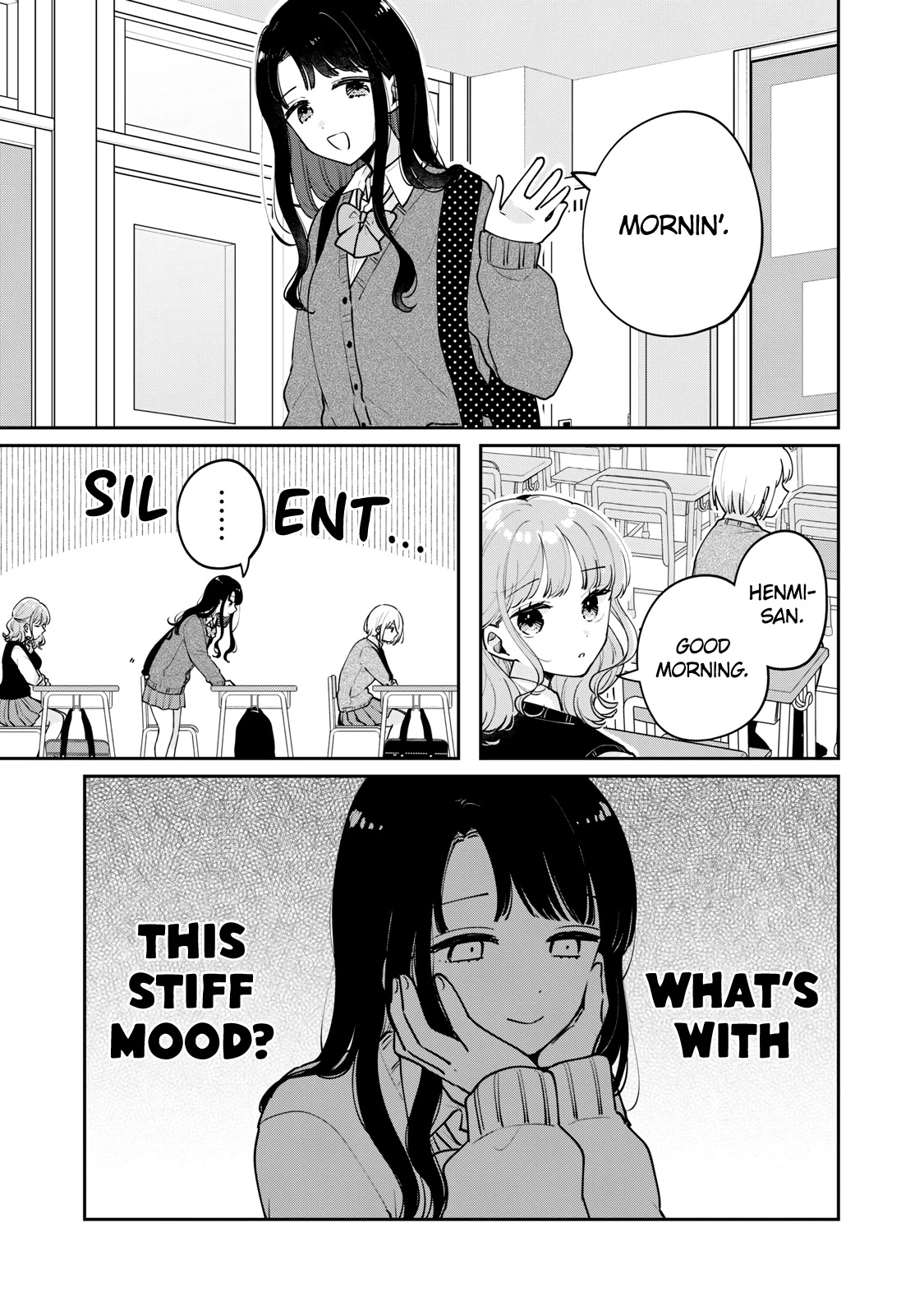 It's Not Meguro-san's First Time Chapter 62 page 2 - Chapter 62: I want to update