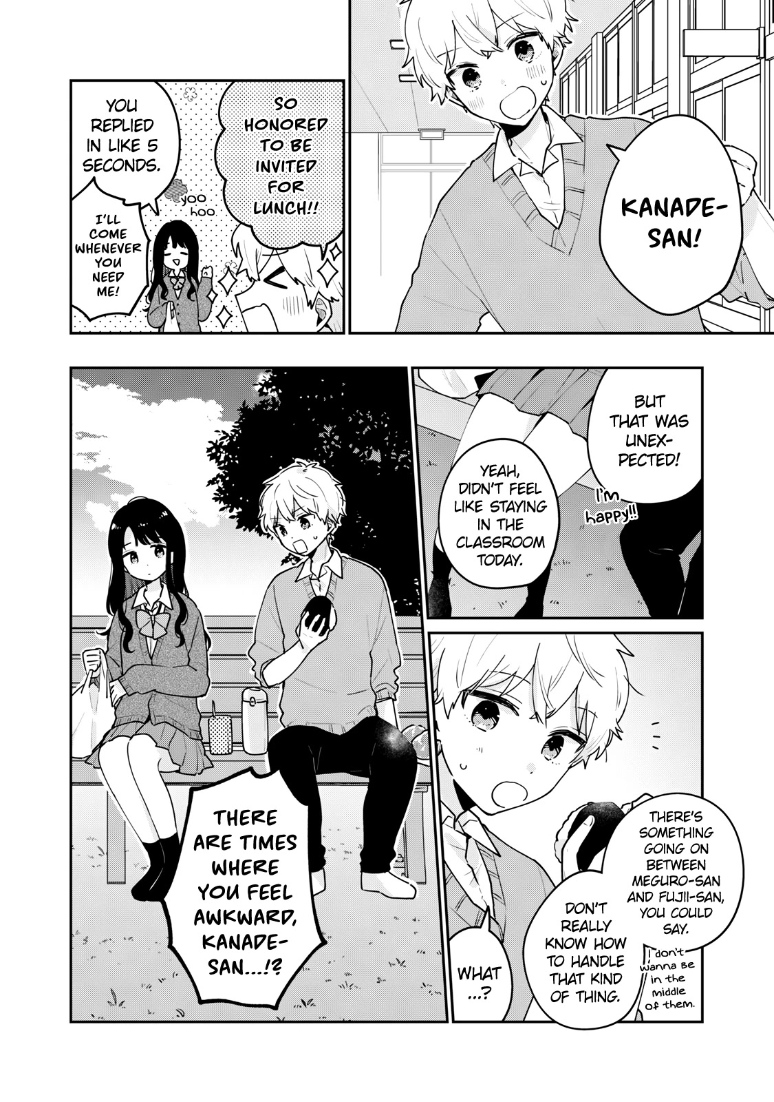 It's Not Meguro-san's First Time Chapter 62 page 3 - Chapter 62: I want to update