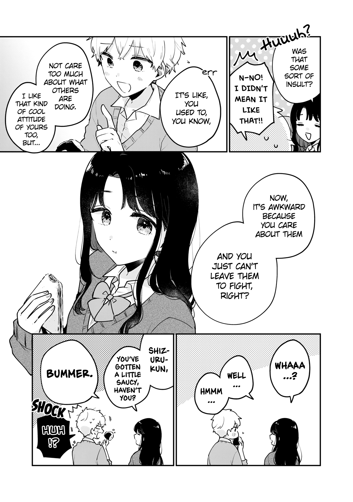 It's Not Meguro-san's First Time Chapter 62 page 4 - Chapter 62: I want to update