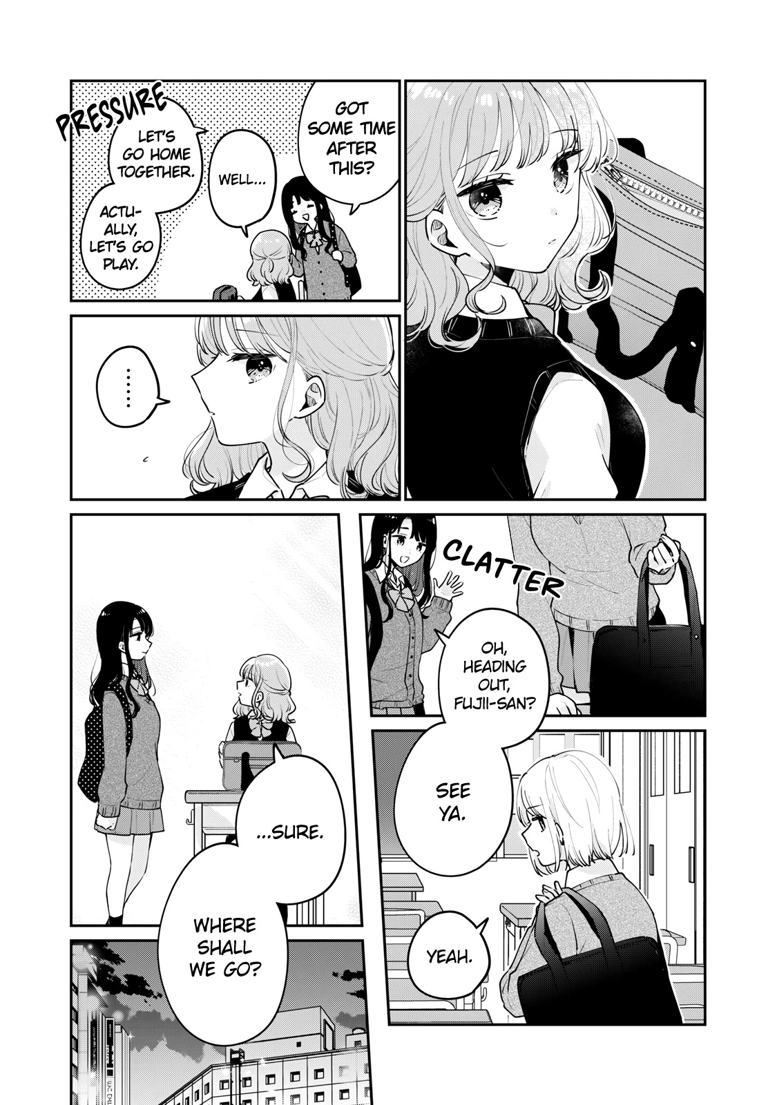 It's Not Meguro-san's First Time Chapter 62 page 6 - Chapter 62: I want to update
