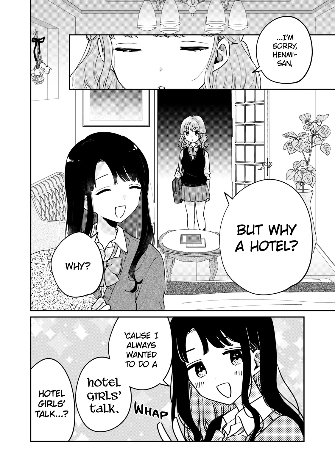 It's Not Meguro-san's First Time Chapter 62 page 7 - Chapter 62: I want to update