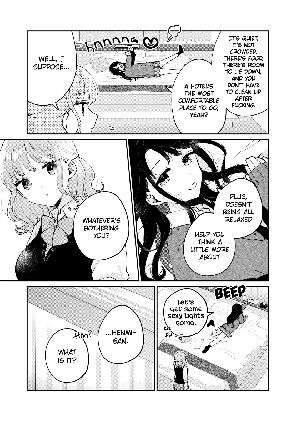 It's Not Meguro-san's First Time Chapter 62 page 8 - Chapter 62: I want to update