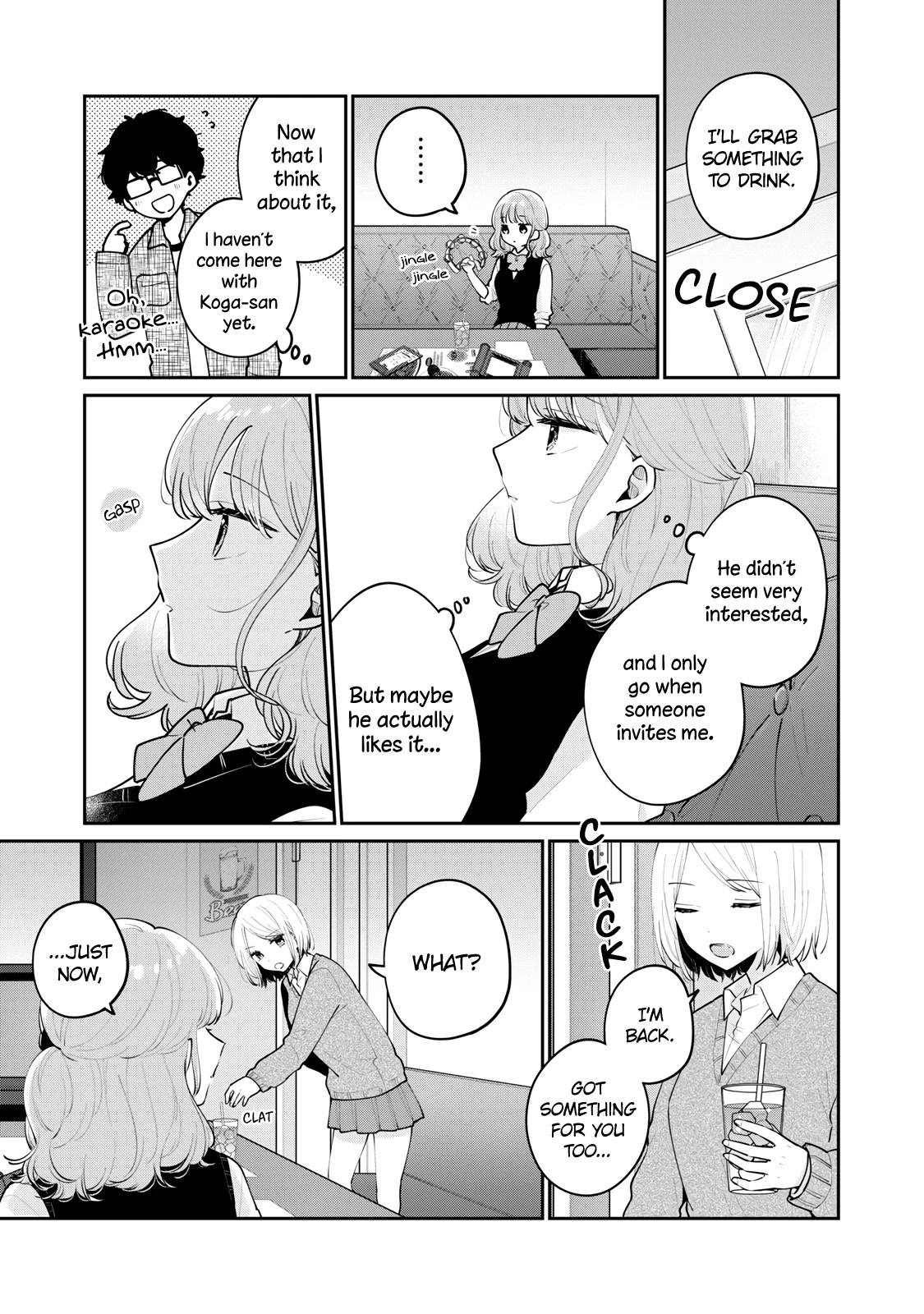 It's Not Meguro-san's First Time Chapter 63 page 10 - Chapter 63: Always protected me