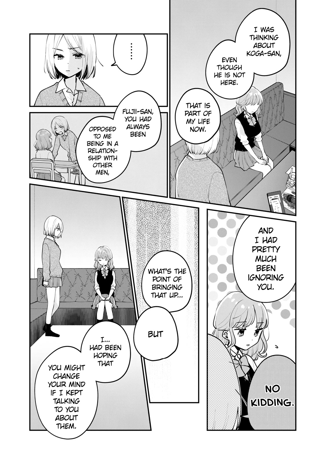 It's Not Meguro-san's First Time Chapter 63 page 11 - Chapter 63: Always protected me