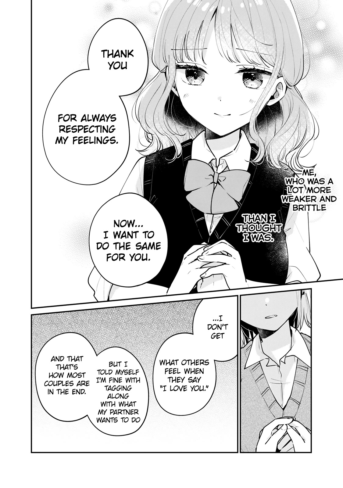 It's Not Meguro-san's First Time Chapter 63 page 13 - Chapter 63: Always protected me