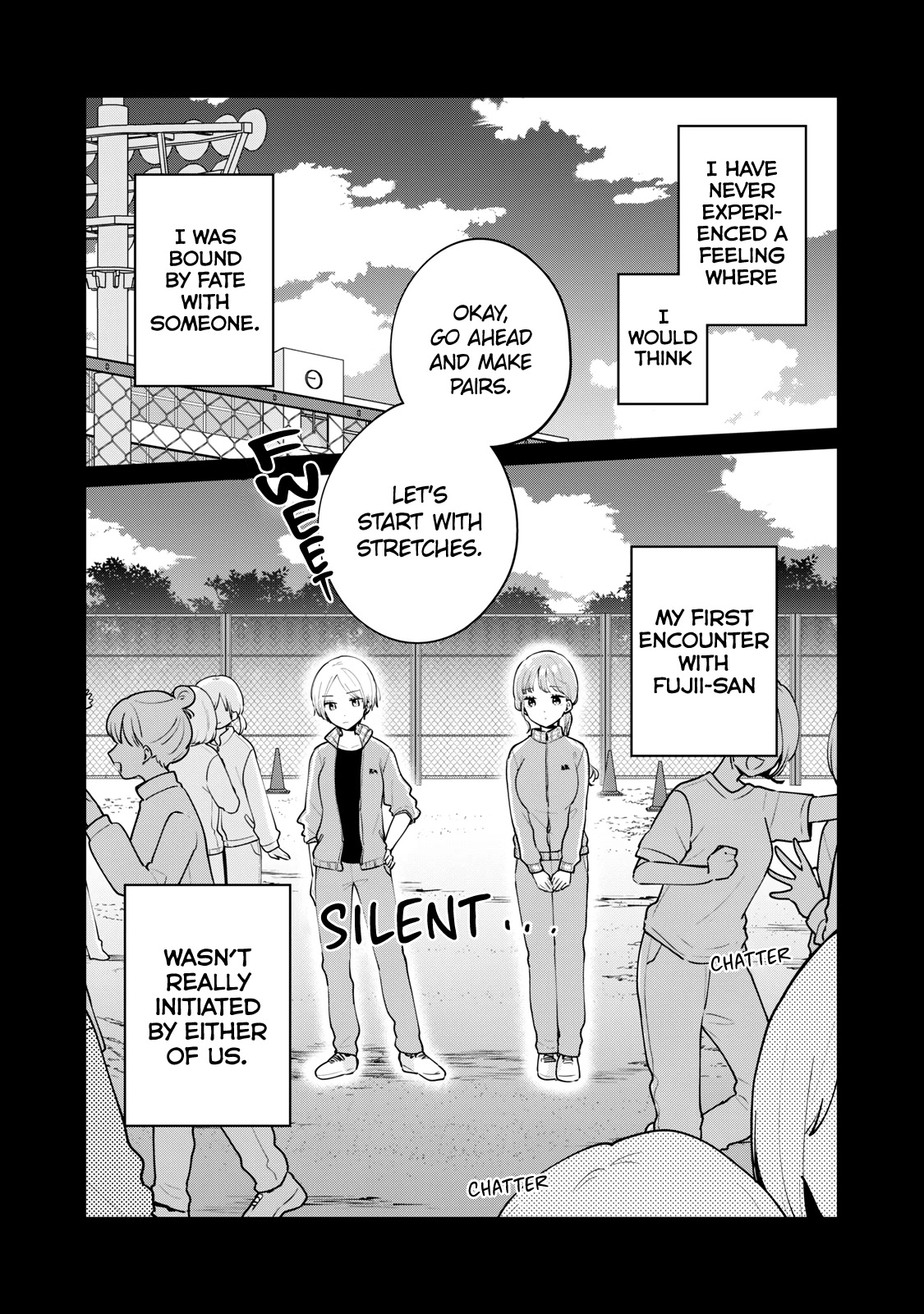 It's Not Meguro-san's First Time Chapter 63 page 2 - Chapter 63: Always protected me