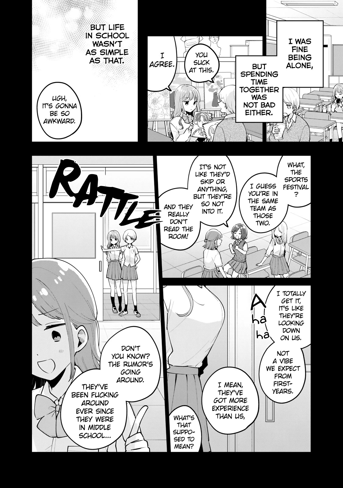It's Not Meguro-san's First Time Chapter 63 page 3 - Chapter 63: Always protected me