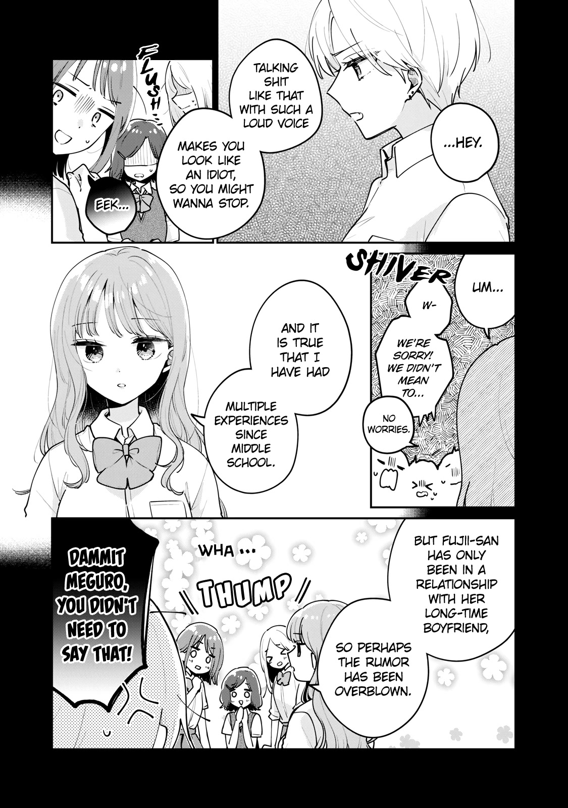 It's Not Meguro-san's First Time Chapter 63 page 4 - Chapter 63: Always protected me