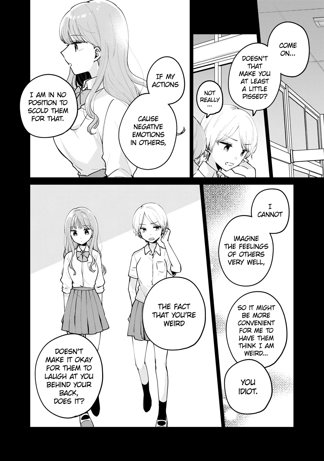 It's Not Meguro-san's First Time Chapter 63 page 5 - Chapter 63: Always protected me