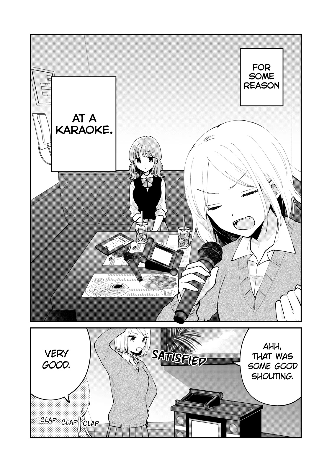 It's Not Meguro-san's First Time Chapter 63 page 7 - Chapter 63: Always protected me