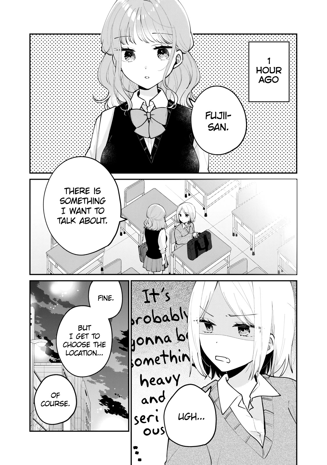 It's Not Meguro-san's First Time Chapter 63 page 8 - Chapter 63: Always protected me