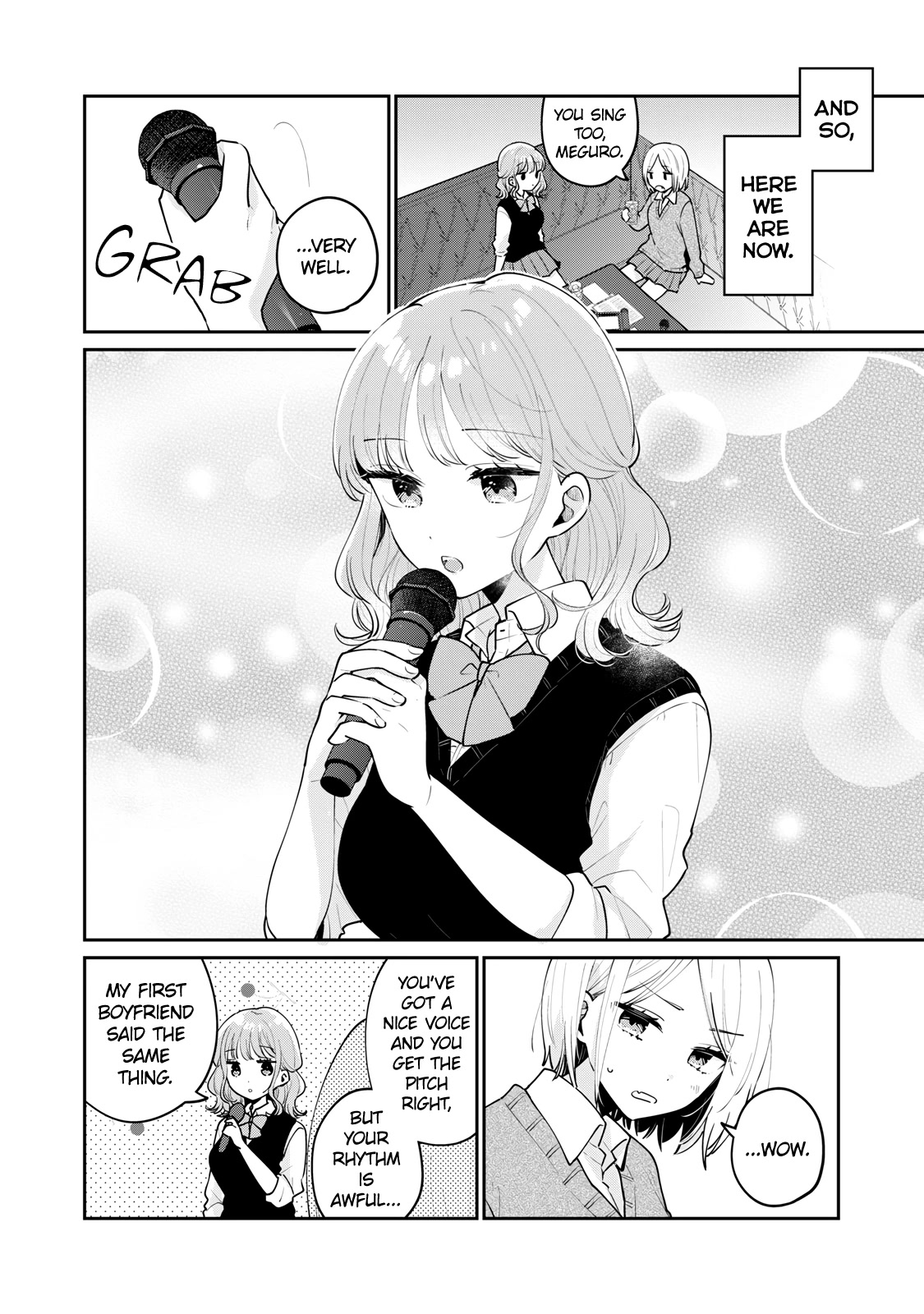 It's Not Meguro-san's First Time Chapter 63 page 9 - Chapter 63: Always protected me