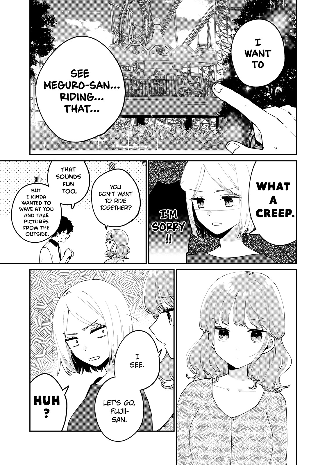 It's Not Meguro-san's First Time Chapter 64 page 10 - Chapter 64: We're here to have fun