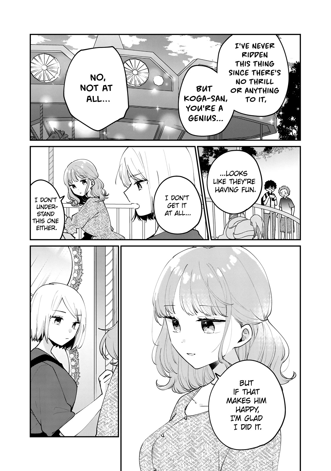 It's Not Meguro-san's First Time Chapter 64 page 12 - Chapter 64: We're here to have fun