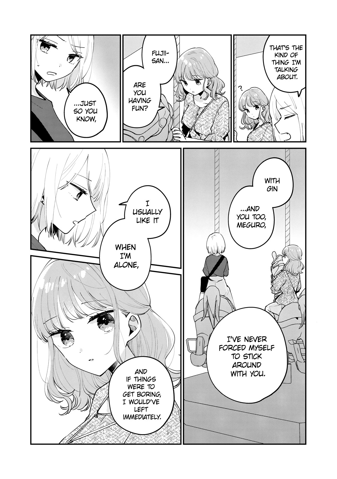 It's Not Meguro-san's First Time Chapter 64 page 13 - Chapter 64: We're here to have fun
