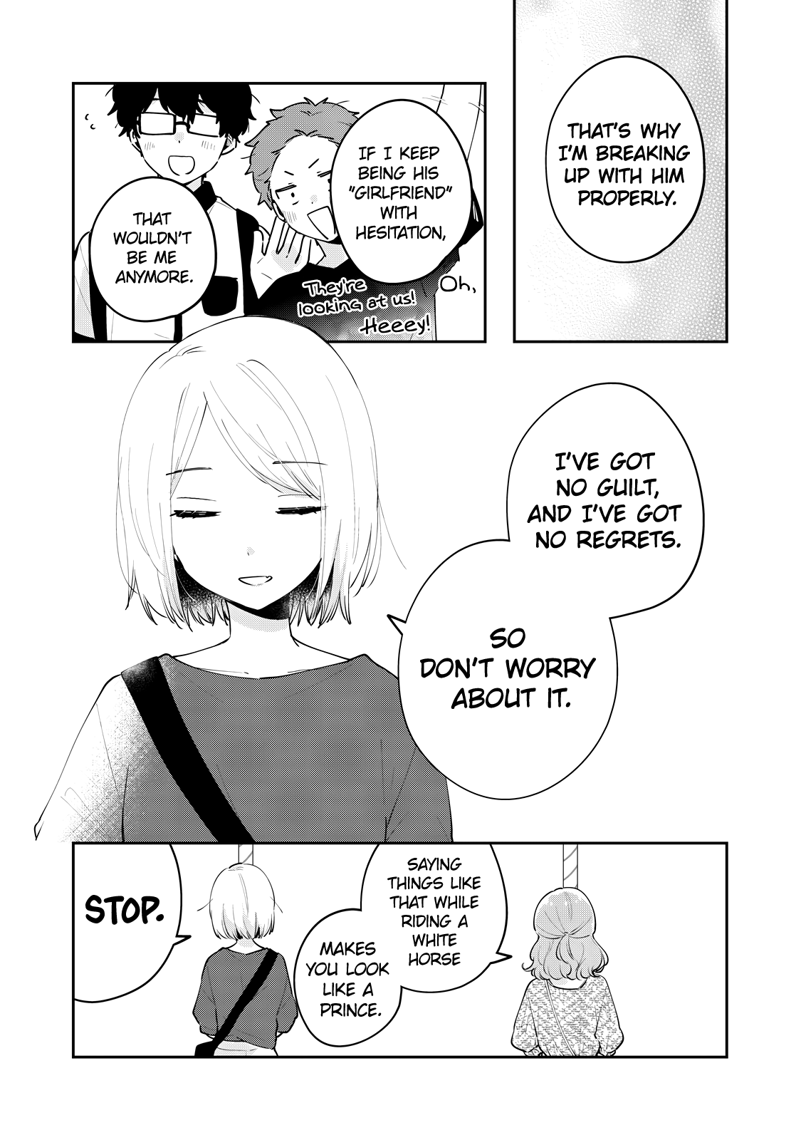 It's Not Meguro-san's First Time Chapter 64 page 14 - Chapter 64: We're here to have fun