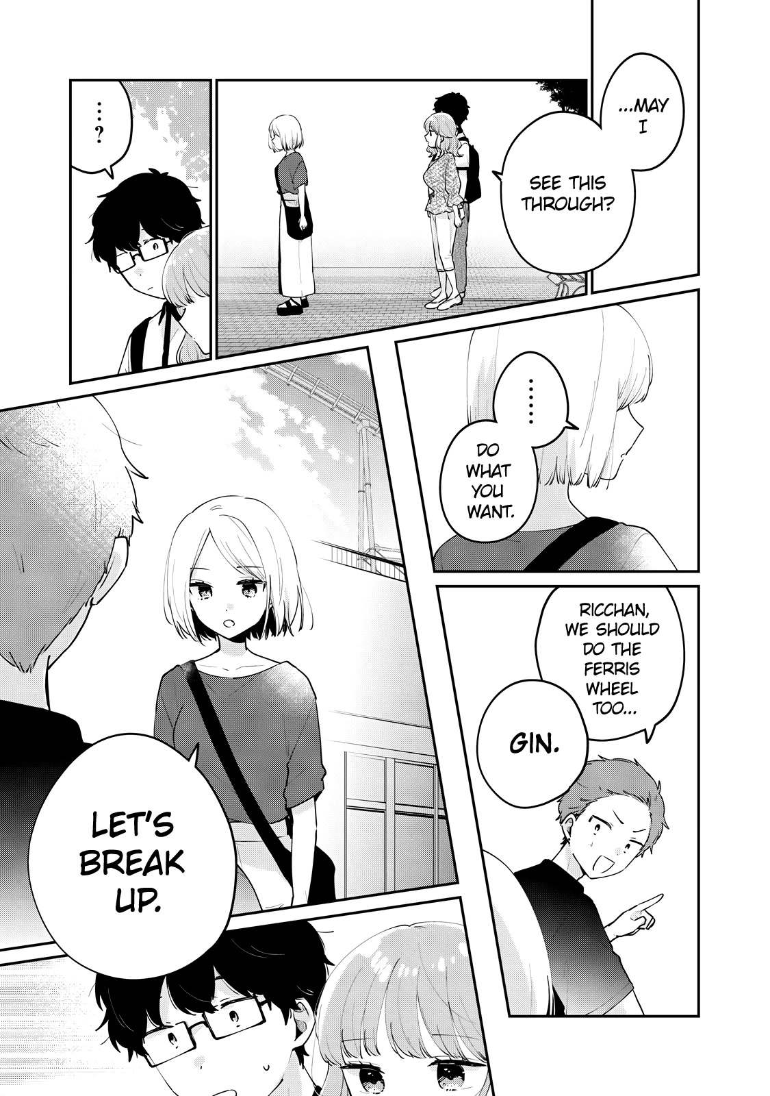 It's Not Meguro-san's First Time Chapter 64 page 16 - Chapter 64: We're here to have fun