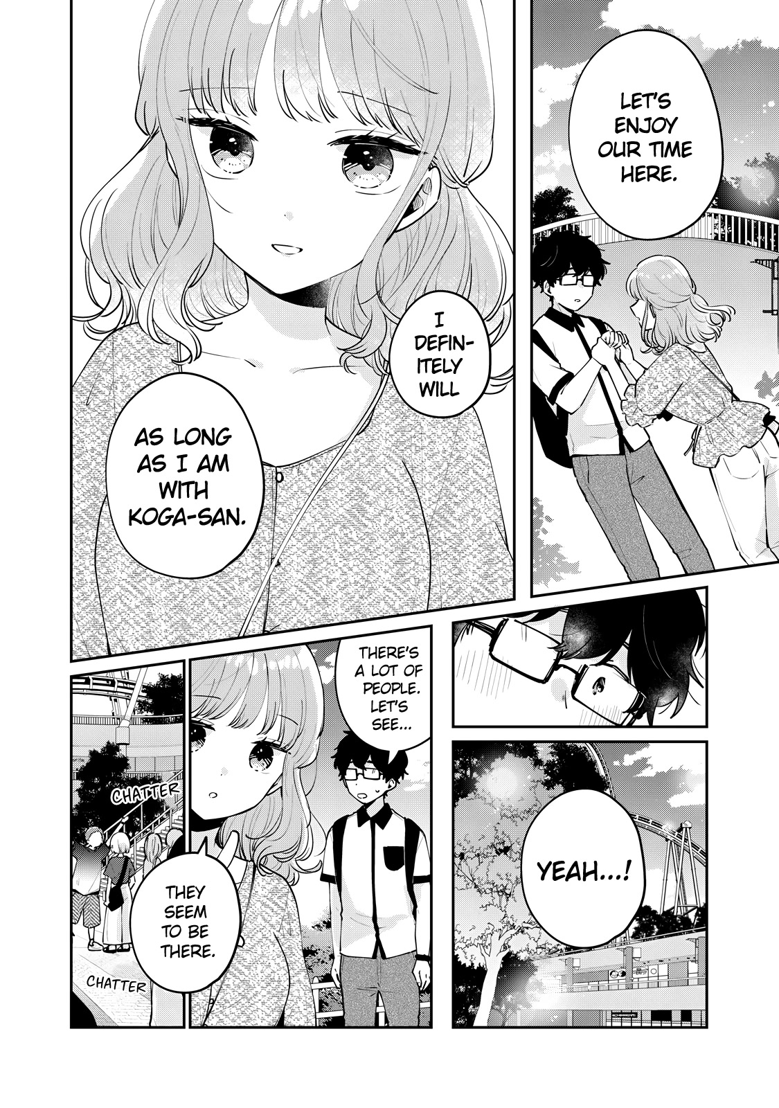 It's Not Meguro-san's First Time Chapter 64 page 3 - Chapter 64: We're here to have fun
