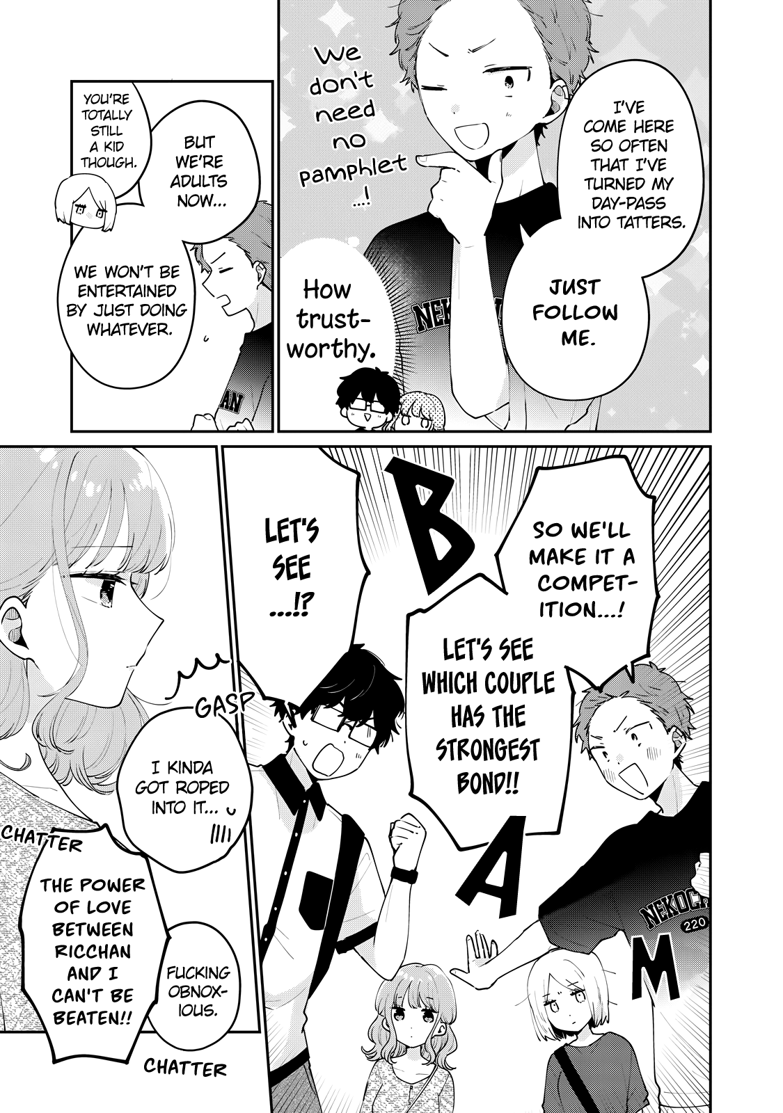 It's Not Meguro-san's First Time Chapter 64 page 6 - Chapter 64: We're here to have fun