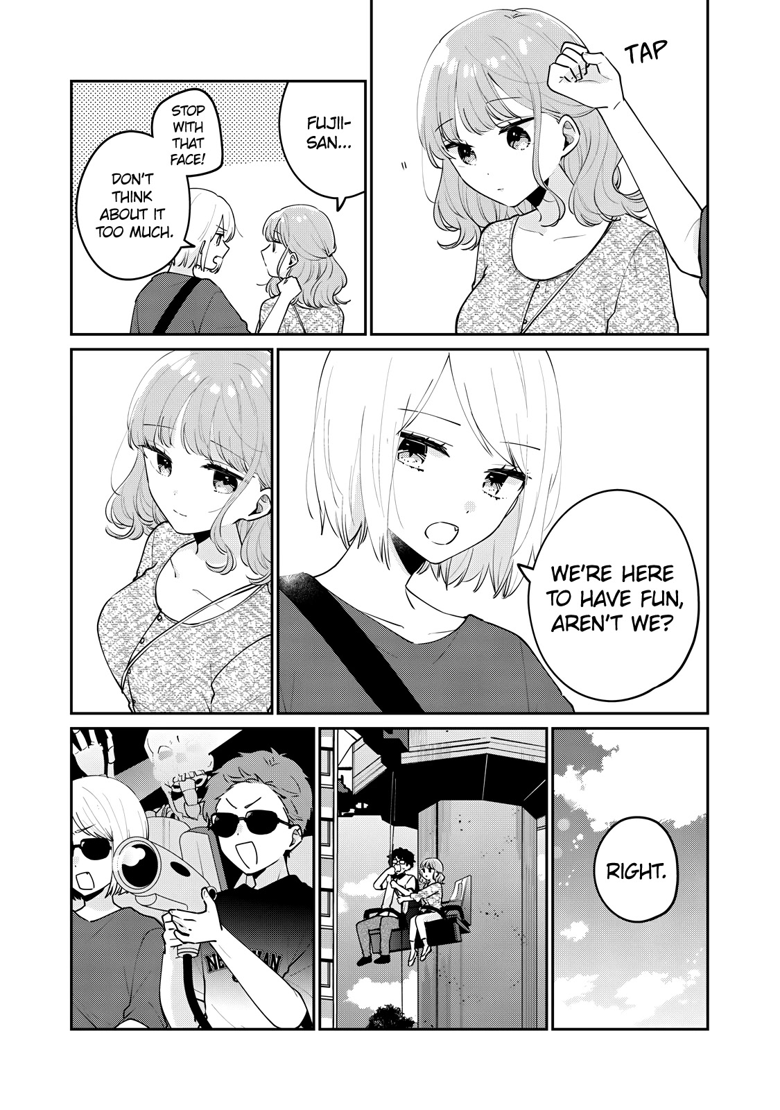 It's Not Meguro-san's First Time Chapter 64 page 7 - Chapter 64: We're here to have fun