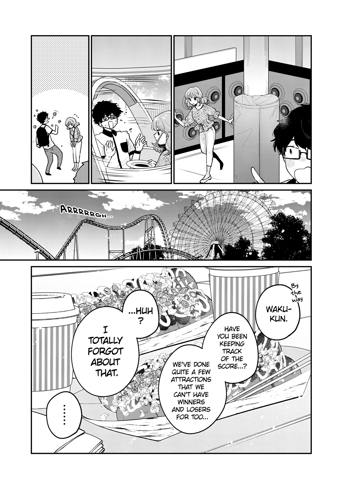 It's Not Meguro-san's First Time Chapter 64 page 8 - Chapter 64: We're here to have fun
