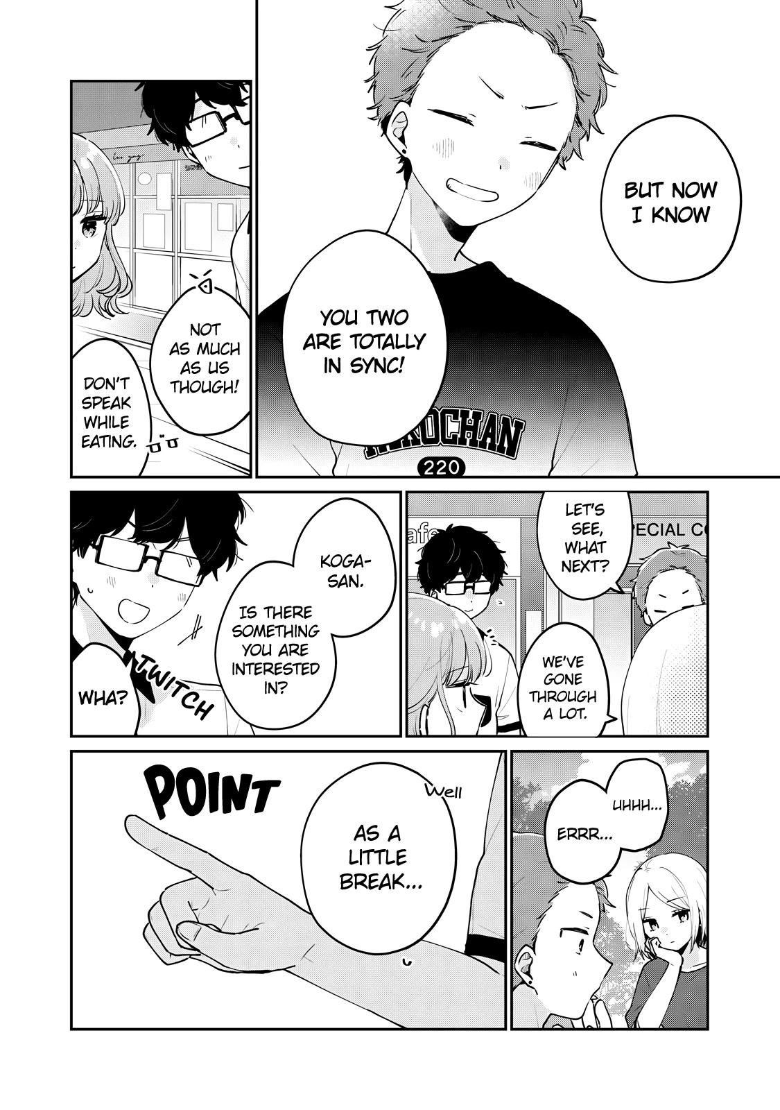 It's Not Meguro-san's First Time Chapter 64 page 9 - Chapter 64: We're here to have fun
