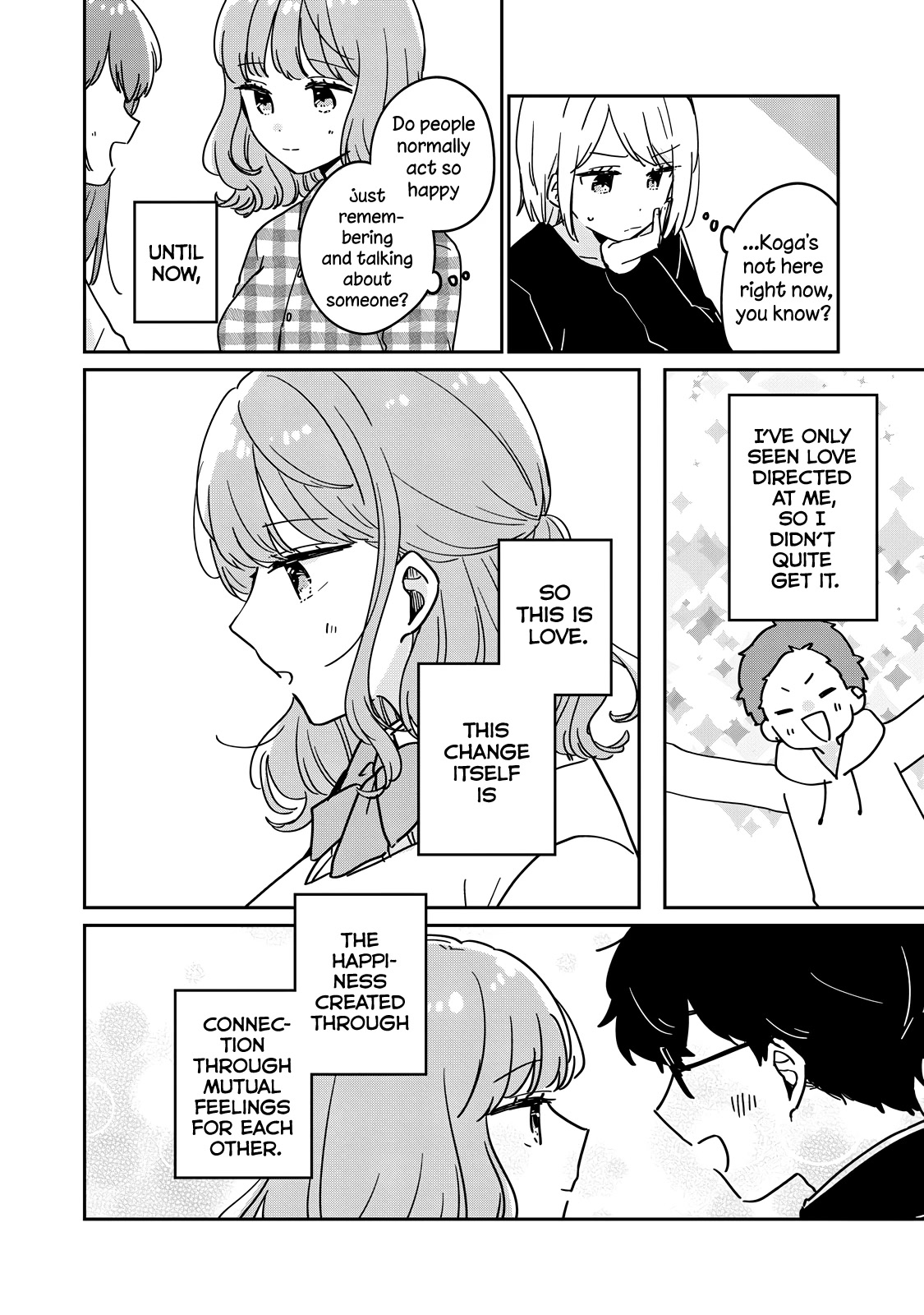 It's Not Meguro-san's First Time Chapter 65.5 page 11 - Chapter 65.5: Ought to make him unhappy