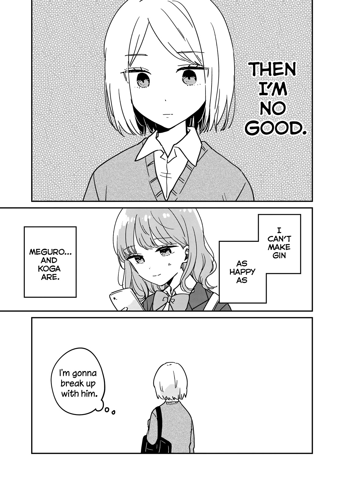 It's Not Meguro-san's First Time Chapter 65.5 page 12 - Chapter 65.5: Ought to make him unhappy