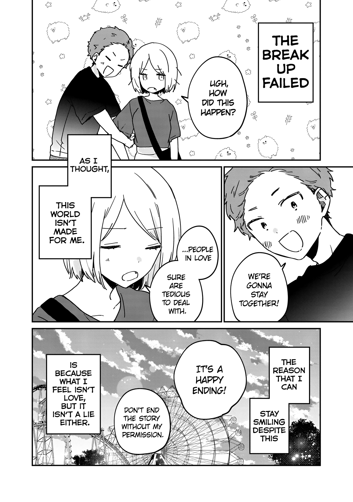 It's Not Meguro-san's First Time Chapter 65.5 page 13 - Chapter 65.5: Ought to make him unhappy