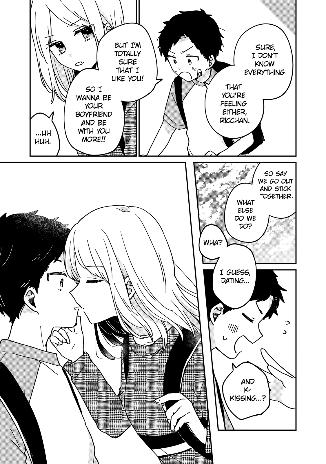 It's Not Meguro-san's First Time Chapter 65.5 page 4 - Chapter 65.5: Ought to make him unhappy