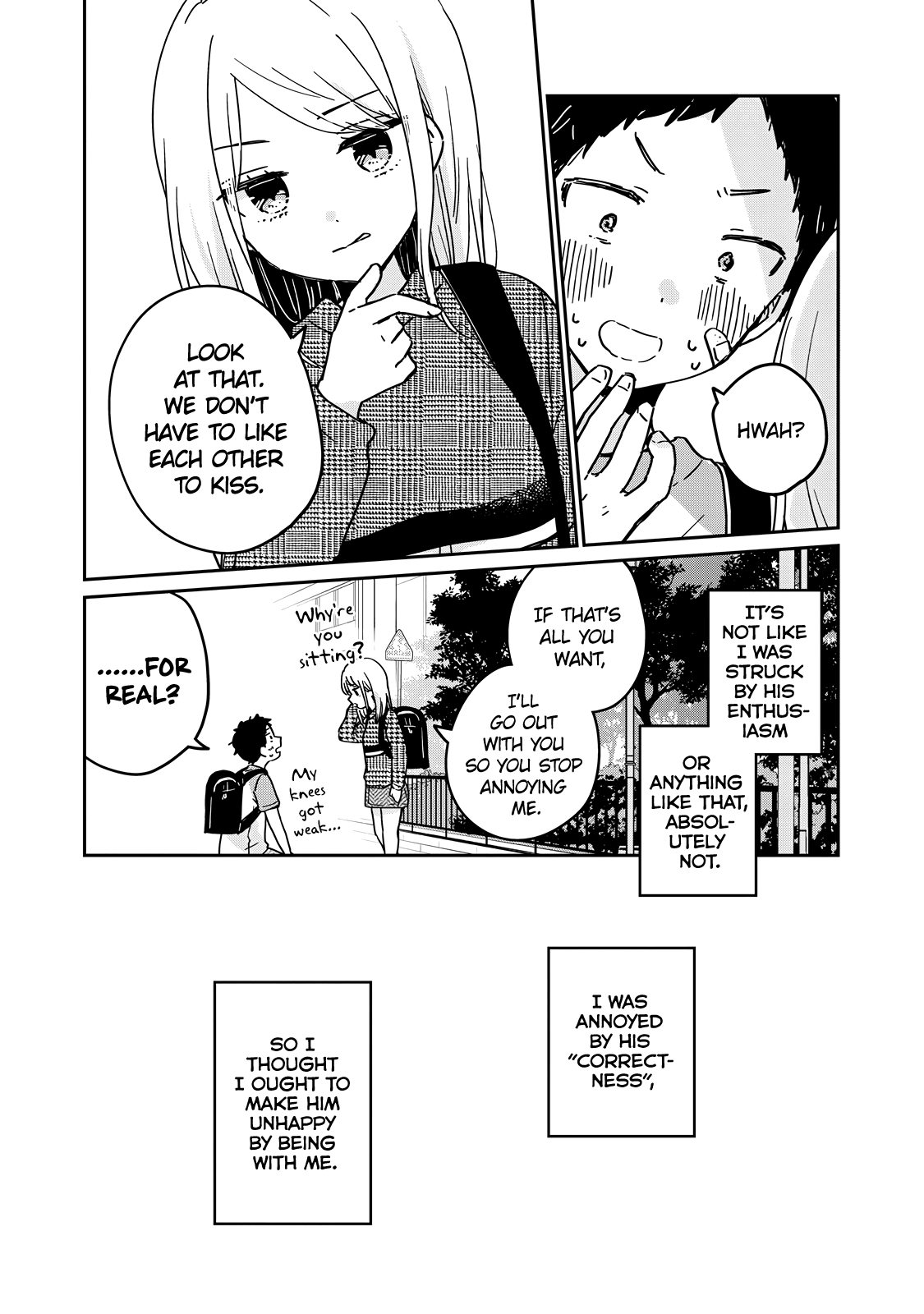 It's Not Meguro-san's First Time Chapter 65.5 page 5 - Chapter 65.5: Ought to make him unhappy
