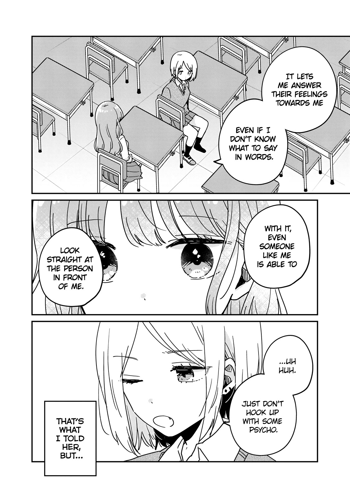 It's Not Meguro-san's First Time Chapter 65.5 page 9 - Chapter 65.5: Ought to make him unhappy