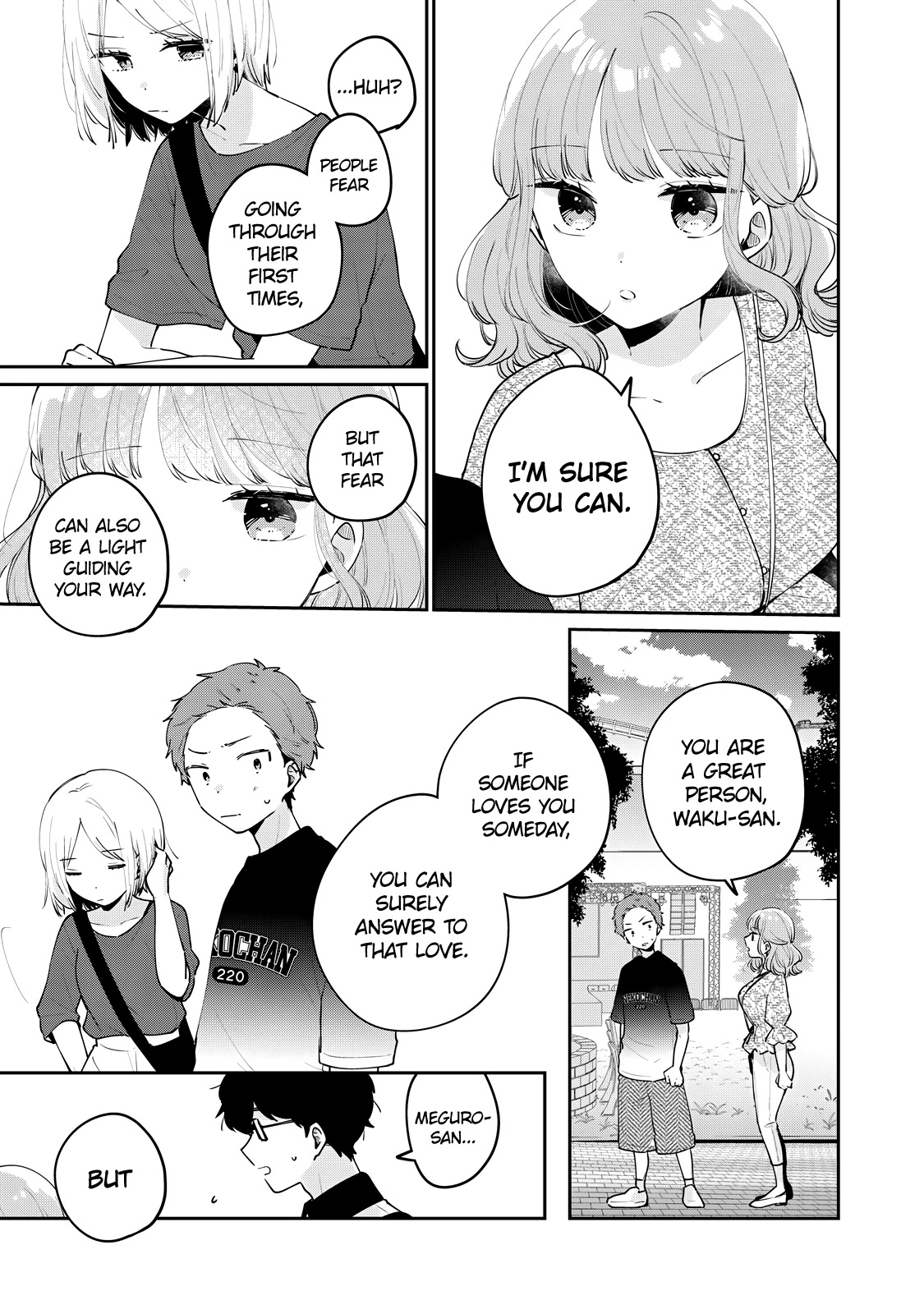 It's Not Meguro-san's First Time Chapter 65 page 10 - Chapter 65: Greater Happiness