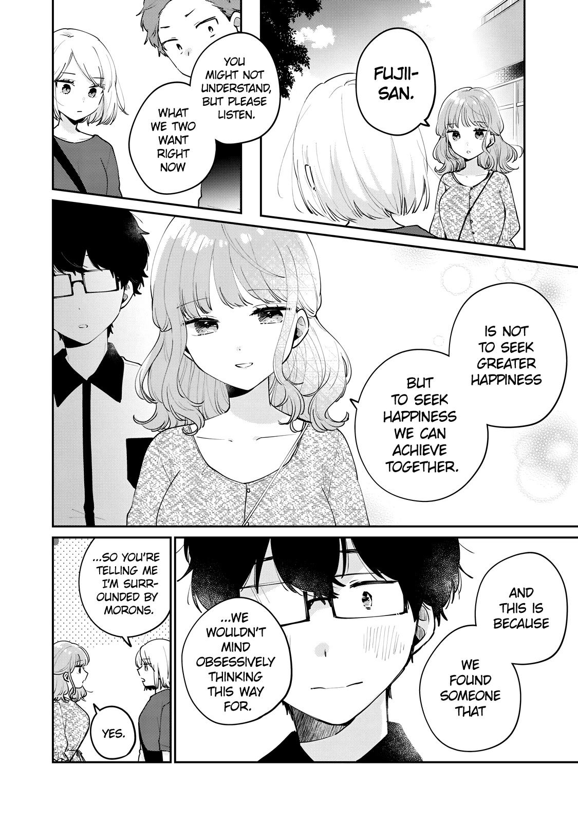 It's Not Meguro-san's First Time Chapter 65 page 11 - Chapter 65: Greater Happiness