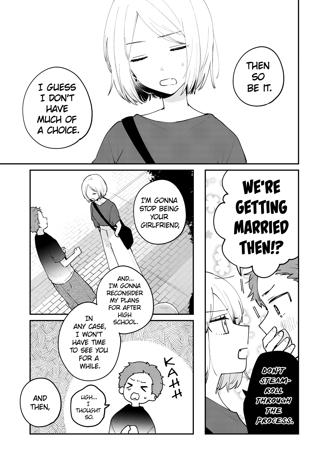 It's Not Meguro-san's First Time Chapter 65 page 12 - Chapter 65: Greater Happiness