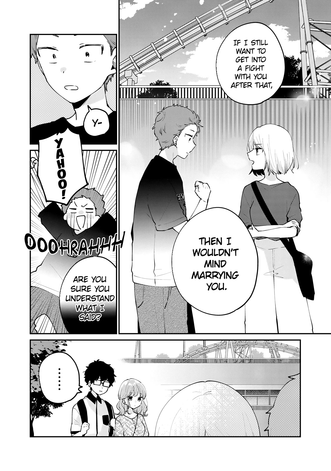 It's Not Meguro-san's First Time Chapter 65 page 13 - Chapter 65: Greater Happiness