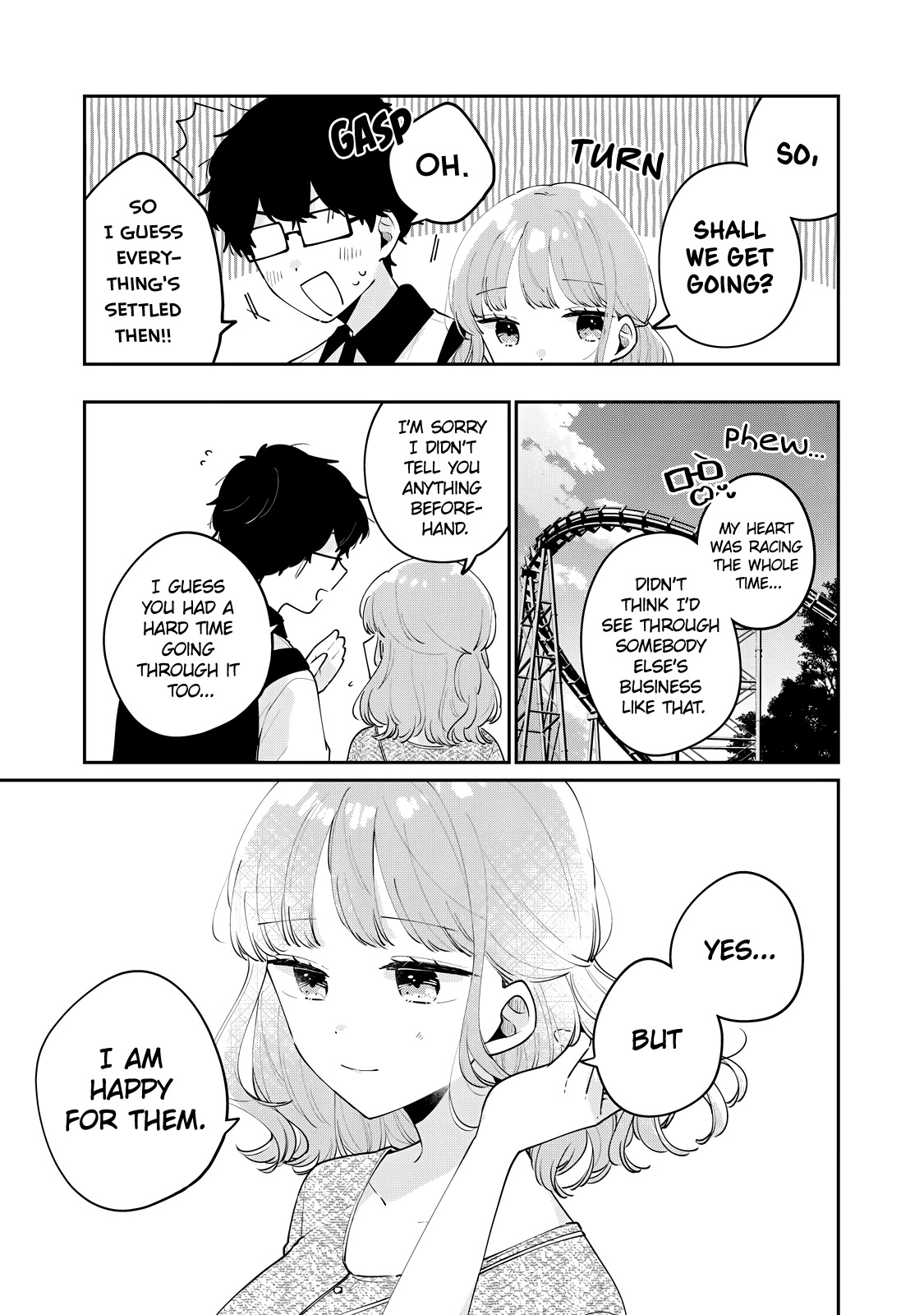 It's Not Meguro-san's First Time Chapter 65 page 14 - Chapter 65: Greater Happiness