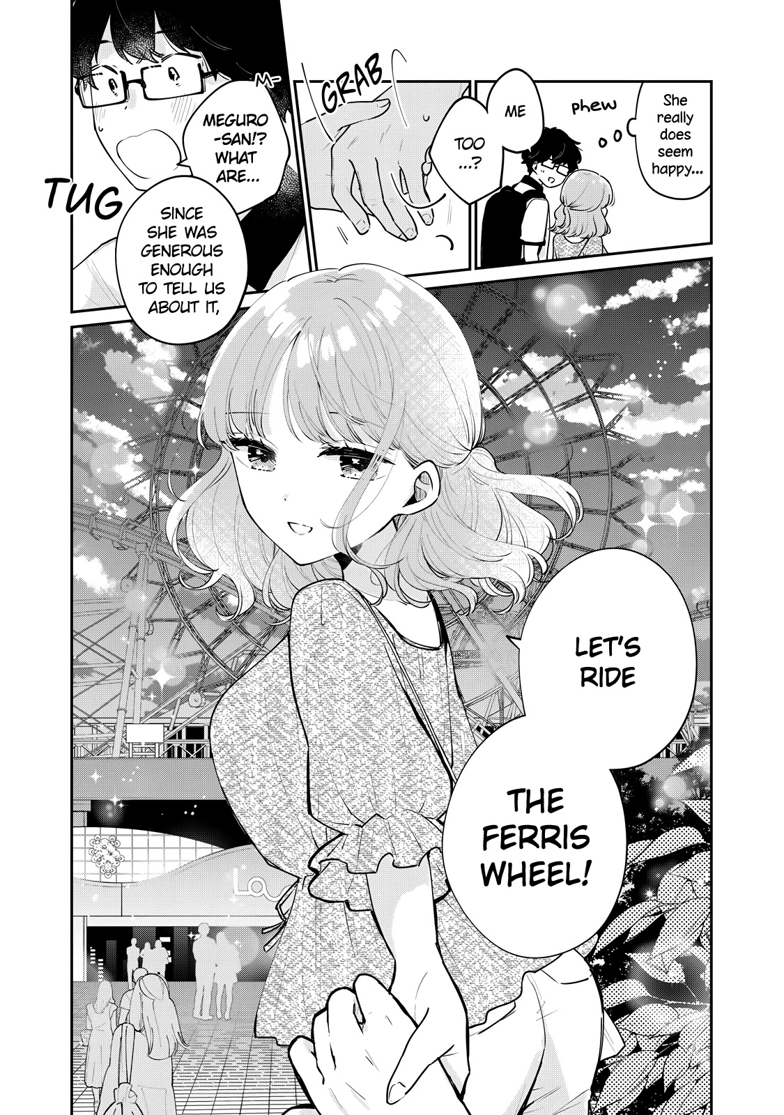 It's Not Meguro-san's First Time Chapter 65 page 15 - Chapter 65: Greater Happiness