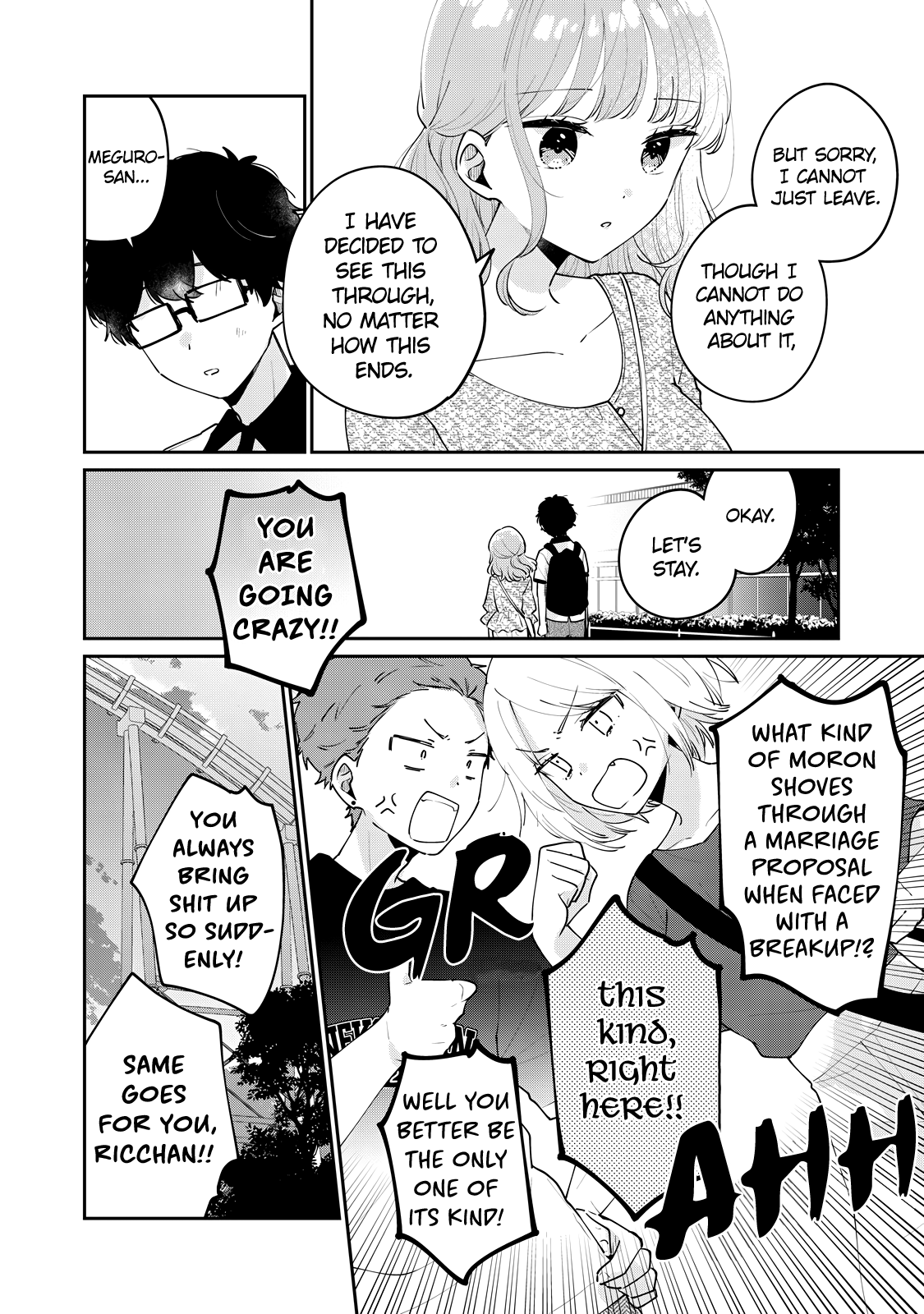It's Not Meguro-san's First Time Chapter 65 page 3 - Chapter 65: Greater Happiness