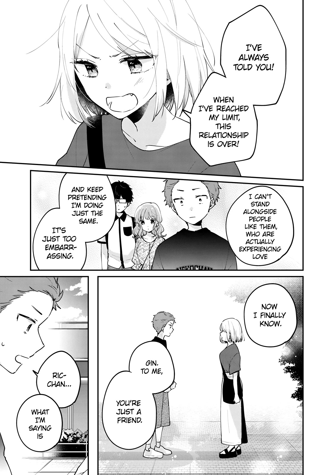 It's Not Meguro-san's First Time Chapter 65 page 4 - Chapter 65: Greater Happiness