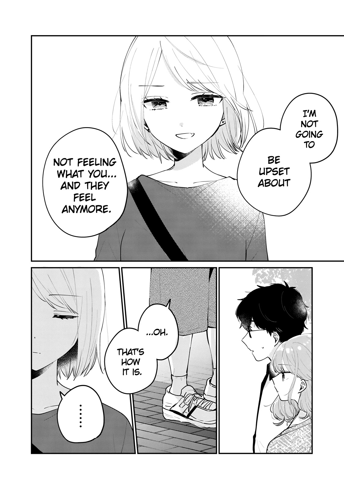 It's Not Meguro-san's First Time Chapter 65 page 5 - Chapter 65: Greater Happiness