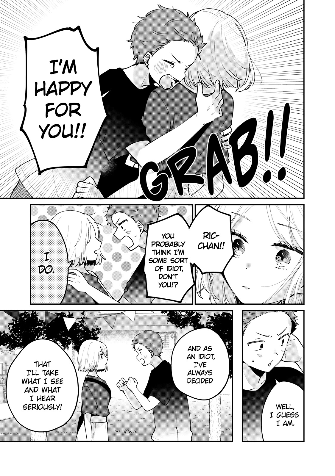It's Not Meguro-san's First Time Chapter 65 page 6 - Chapter 65: Greater Happiness
