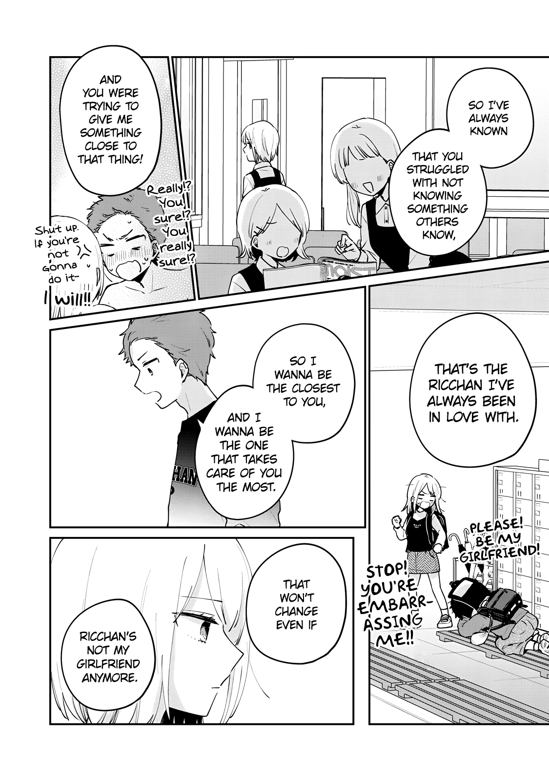 It's Not Meguro-san's First Time Chapter 65 page 7 - Chapter 65: Greater Happiness