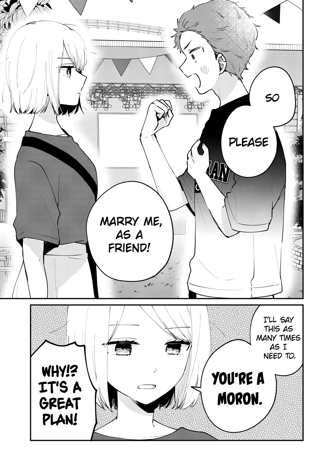 It's Not Meguro-san's First Time Chapter 65 page 8 - Chapter 65: Greater Happiness