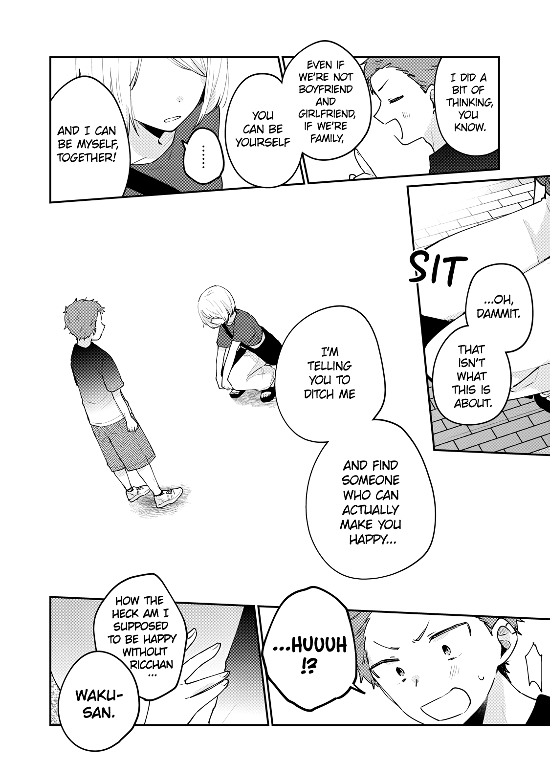 It's Not Meguro-san's First Time Chapter 65 page 9 - Chapter 65: Greater Happiness