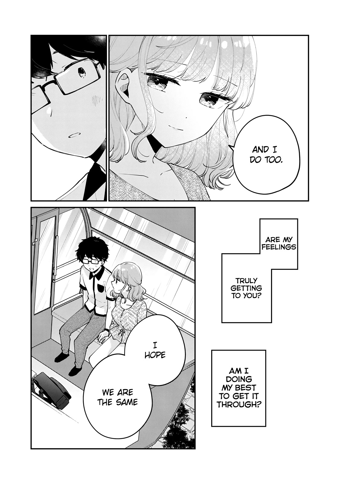 It's Not Meguro-san's First Time Chapter 66 page 10 - Chapter 66: Different sound