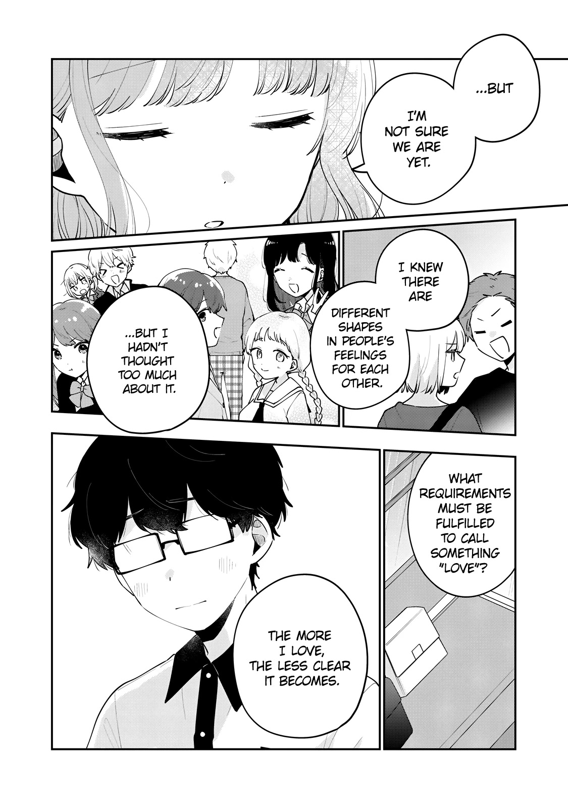 It's Not Meguro-san's First Time Chapter 66 page 11 - Chapter 66: Different sound